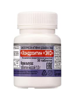 Хондроитин ЭКО, для суставов и связок, 30 таблеток по 1000 мг