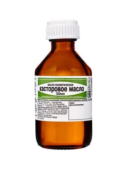 Касторовое масло косметическое ЭКО, для ухода за кожей, ресницами и волосами, 50 мл