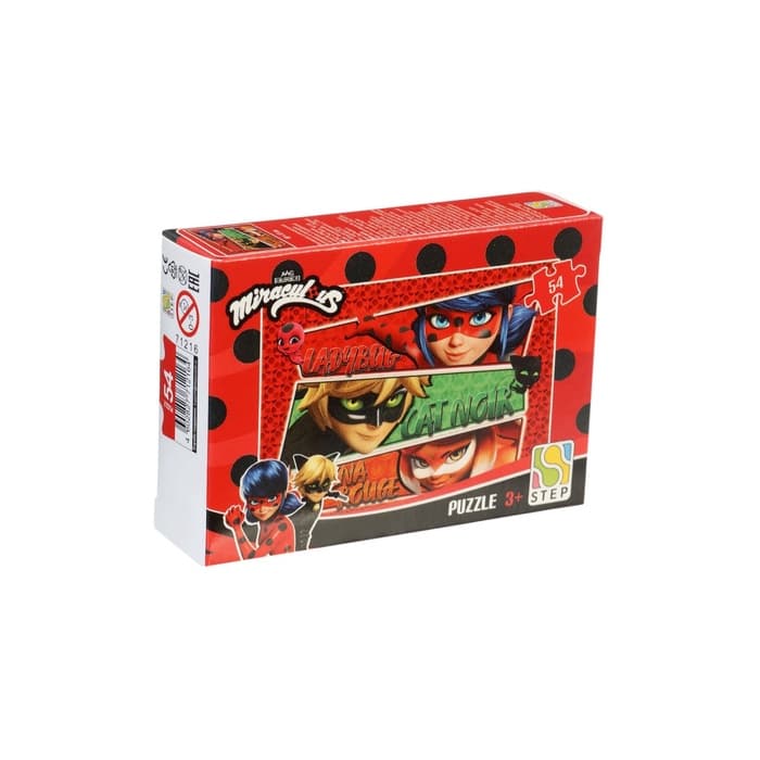 Пазл «Леди Баг и Супер-Кот», 54 элемента, МИКС