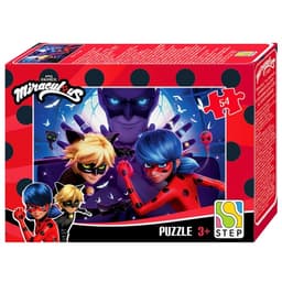 Пазл «Леди Баг и Супер-Кот», 54 элемента, МИКС