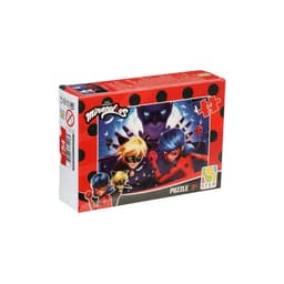 Пазл «Леди Баг и Супер-Кот», 54 элемента, МИКС