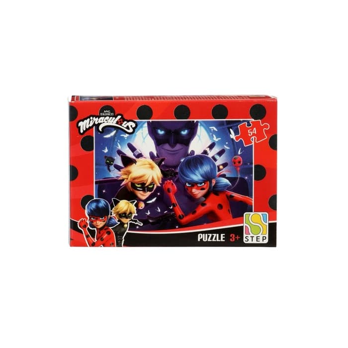 Пазл «Леди Баг и Супер-Кот», 54 элемента, МИКС