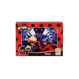 Пазл «Леди Баг и Супер-Кот», 54 элемента, МИКС