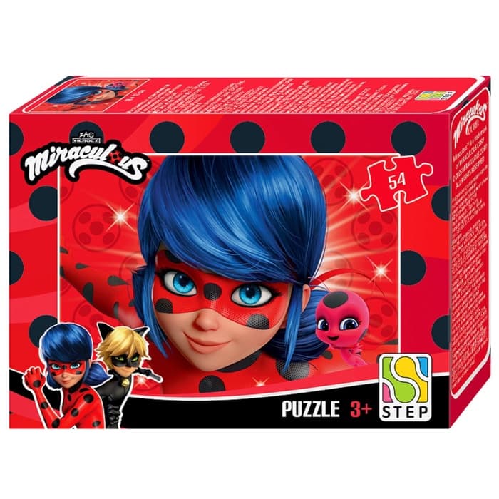 Пазл «Леди Баг и Супер-Кот», 54 элемента, МИКС