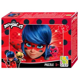 Пазл «Леди Баг и Супер-Кот», 54 элемента, МИКС