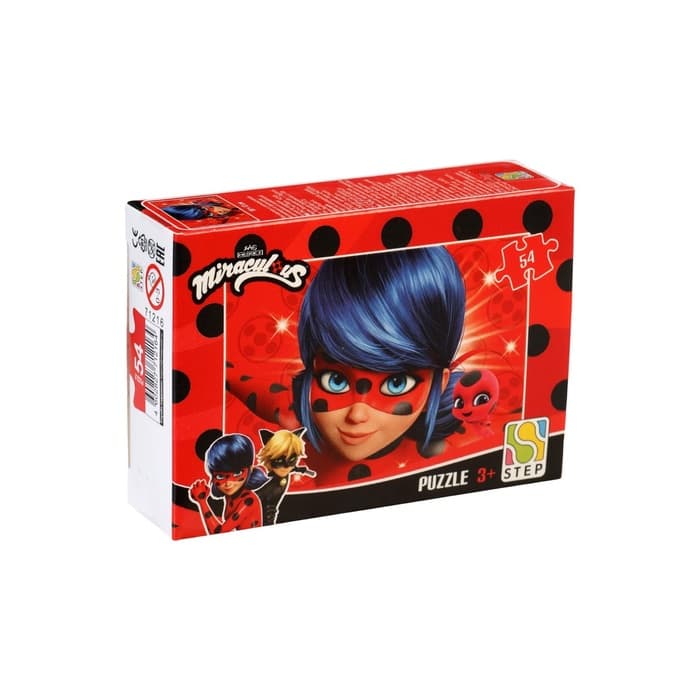 Пазл «Леди Баг и Супер-Кот», 54 элемента, МИКС