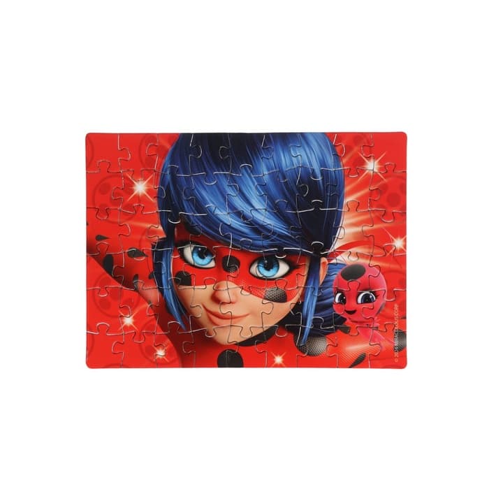 Пазл «Леди Баг и Супер-Кот», 54 элемента, МИКС