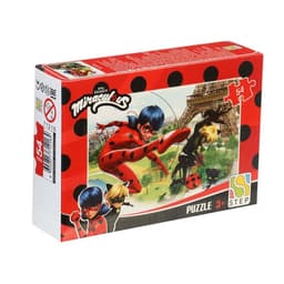 Пазл «Леди Баг и Супер-Кот», 54 элемента, МИКС