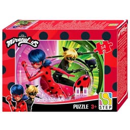 Пазл «Леди Баг и Супер-Кот», 54 элемента, МИКС