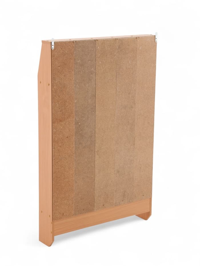 Шкаф напольный для полотенец, 5 мест, цвет бук бавария светлый