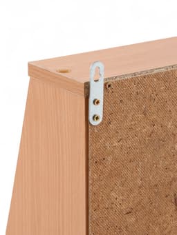 Шкаф напольный для полотенец, 5 мест, цвет бук бавария светлый