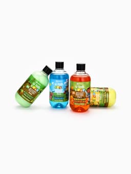 Детский шампунь-гель-пена 3в1, 500 мл, аромат сладкая жвачка, U LAB