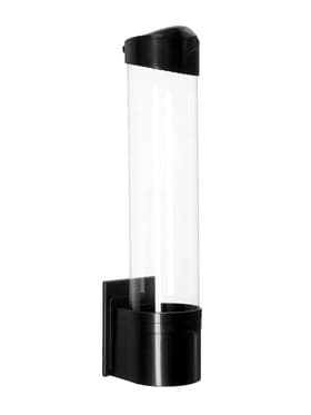 Стаканодержатель Aqua Work CH-1, 70 стаканчиков, магнитное крепление, чёрный