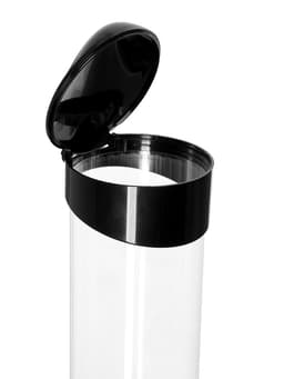 Стаканодержатель Aqua Work CH-1, 70 стаканчиков, магнитное крепление, чёрный