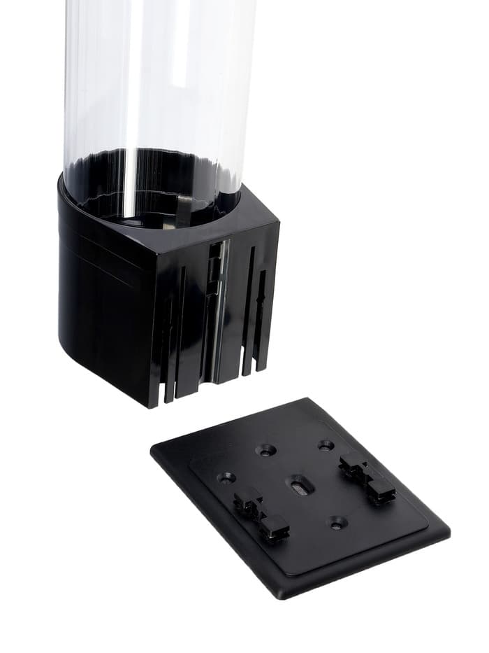 Стаканодержатель Aqua Work CH-1, 70 стаканчиков, магнитное крепление, чёрный