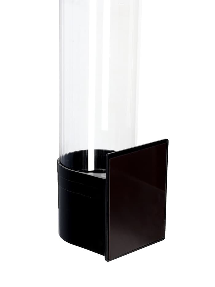 Стаканодержатель Aqua Work CH-1, 70 стаканчиков, магнитное крепление, чёрный