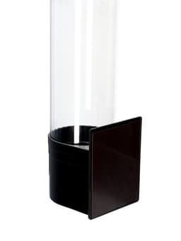 Стаканодержатель Aqua Work CH-1, 70 стаканчиков, магнитное крепление, чёрный