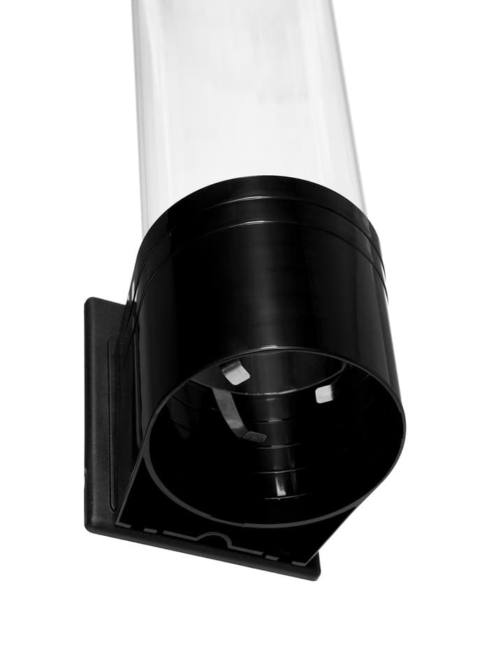 Стаканодержатель Aqua Work CH-1, 70 стаканчиков, магнитное крепление, чёрный