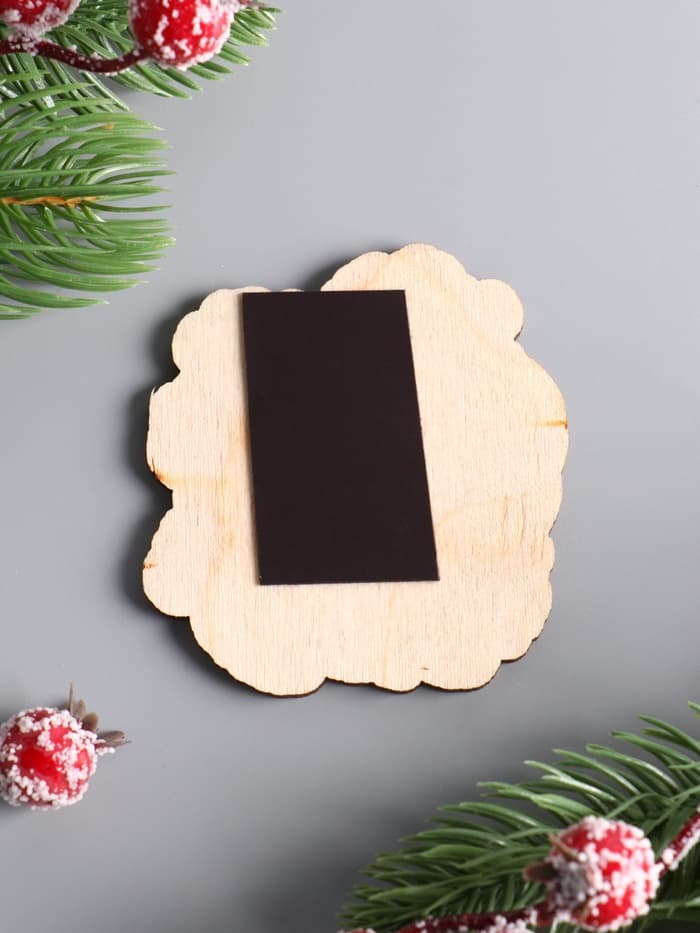 Магнит на холодильник «Лошадка. Приношу удачу», 7×7 см