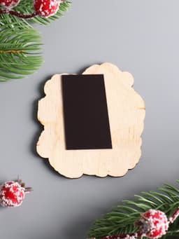 Магнит на холодильник «Лошадка. Приношу удачу», 7×7 см