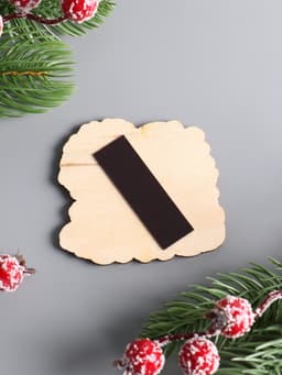 Магнит на холодильник «Лошадка. Новый год Без забот», 6×7 см