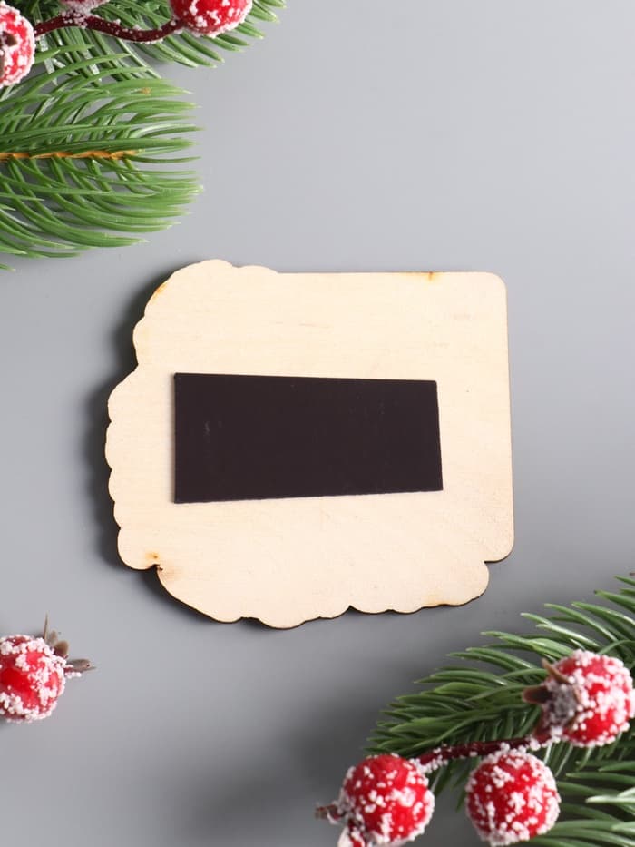 Магнит на холодильник «Лошадка. Волшебного года», 7×6.5 см