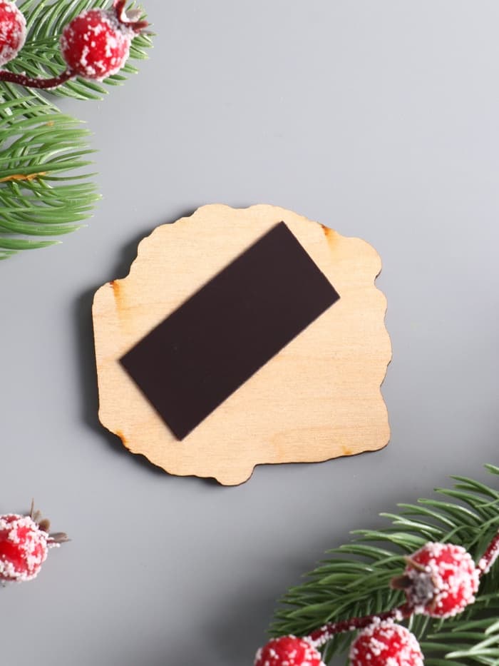 Магнит на холодильник «Лошадка. Весёлого Нового Года», 7×6.5 см