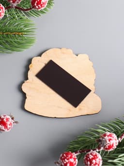 Магнит на холодильник «Лошадка. С Новым годом», 7.5×6.5 см