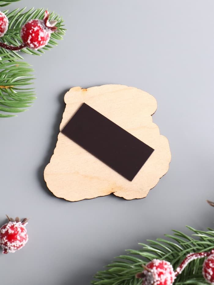 Магнит на холодильник «Лошадка. Счастья, Здоровья», 6.5×7 см