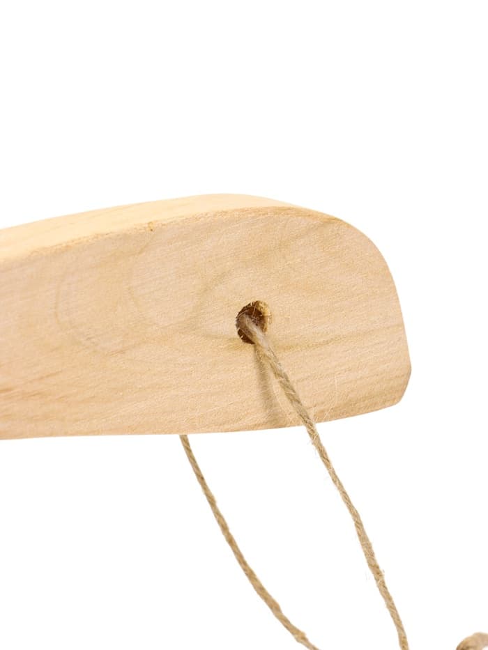 Ковш - черпак для бани и сауны, 1.5 л, липа, нержавеющий обруч, 49 см