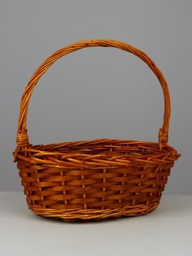 Корзина плетёная Detroit, ива, натуральный