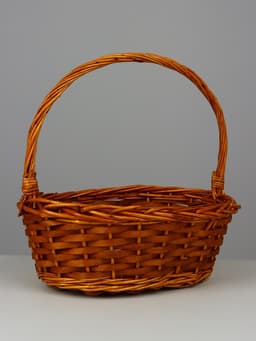 Корзина плетёная Detroit, ива, натуральный