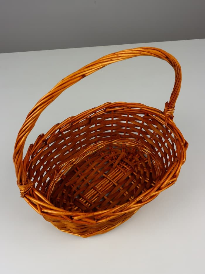 Корзина плетёная Detroit, ива, натуральный