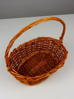 Корзина плетёная Detroit, ива, натуральный