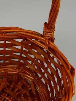 Корзина плетёная Detroit, ива, натуральный