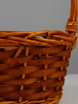 Корзина плетёная Detroit, ива, натуральный