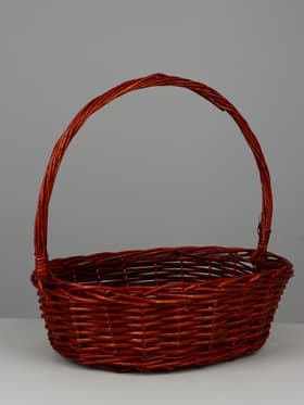 Корзина плетёная Elgin, ива, коричневый