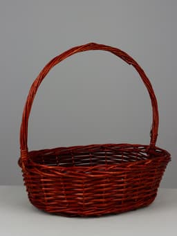 Корзина плетёная Elgin, ива, коричневый