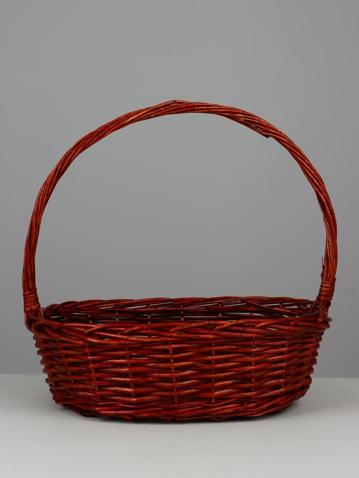 Корзина плетёная Elgin, ива, коричневый