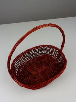 Корзина плетёная Elgin, ива, коричневый