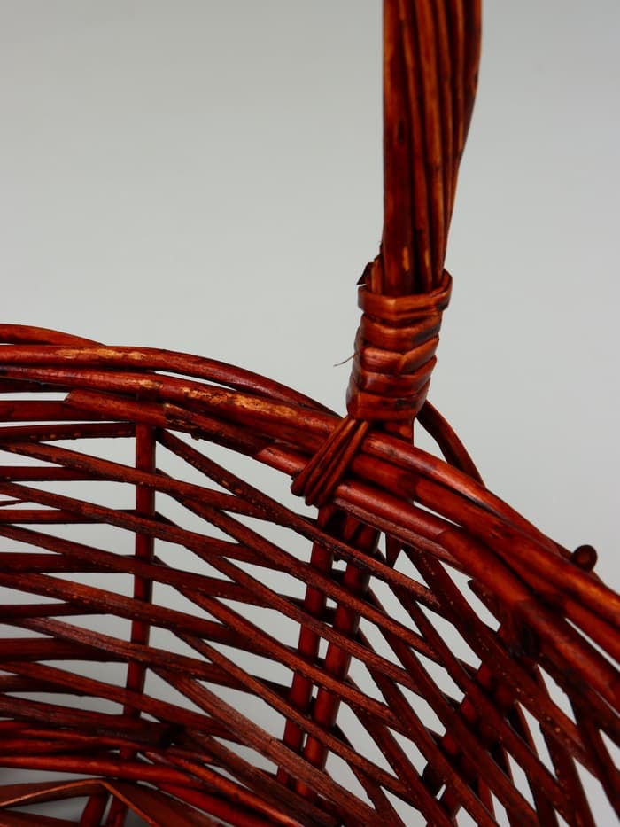 Корзина плетёная Elgin, ива, коричневый