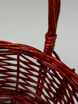 Корзина плетёная Elgin, ива, коричневый