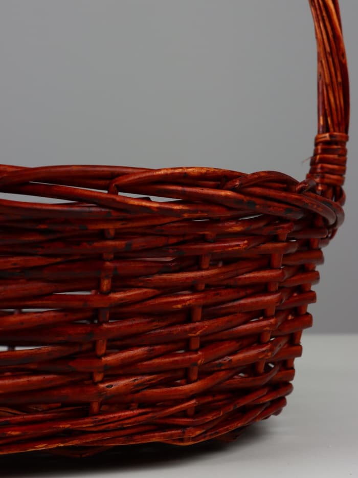 Корзина плетёная Elgin, ива, коричневый