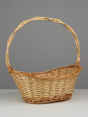 Корзина плетёная Ephraim, ива, натуральный