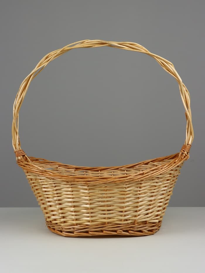 Корзина плетёная Ephraim, ива, натуральный