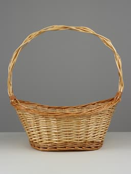 Корзина плетёная Ephraim, ива, натуральный