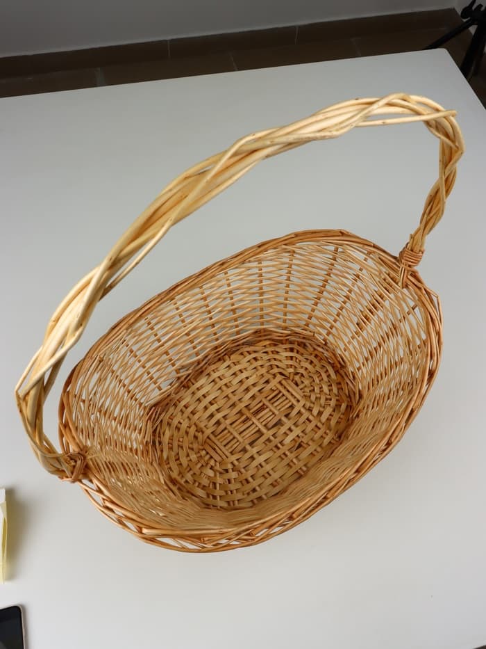 Корзина плетёная Ephraim, ива, натуральный