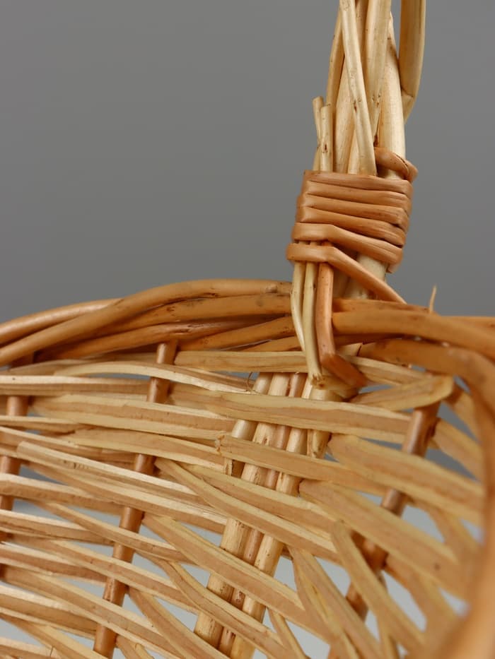 Корзина плетёная Ephraim, ива, натуральный