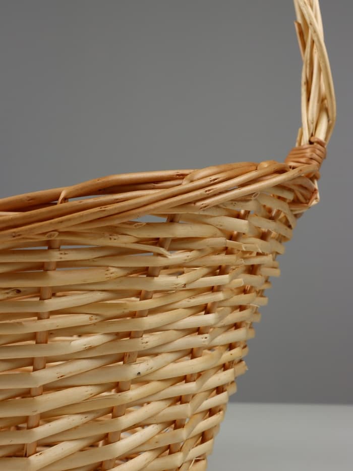 Корзина плетёная Ephraim, ива, натуральный