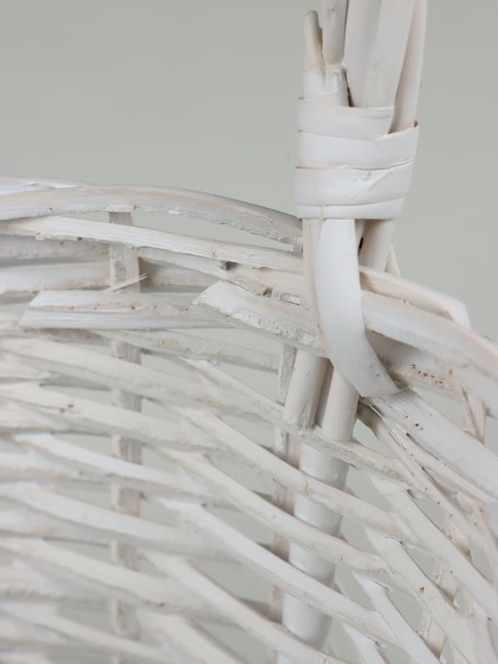 Набор корзин плетёных Flagstaff, ива, 3 шт., белый